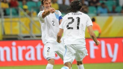 DIEGO LUGANO CONFÍA EN LLEVAR A CAVANI AL SAO PAULO