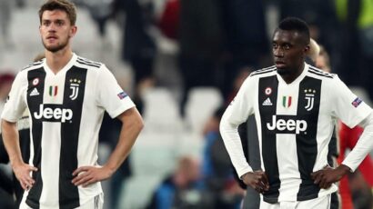 JUVENTUS ANUNCIÓ LA RECUPERACIÓN DE RUGANI Y MATUIDI