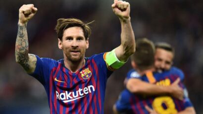 MESSI AGRADECIÓ A LOS HÉROES QUE LUCHAN CONTRA EL CORONAVIRUS