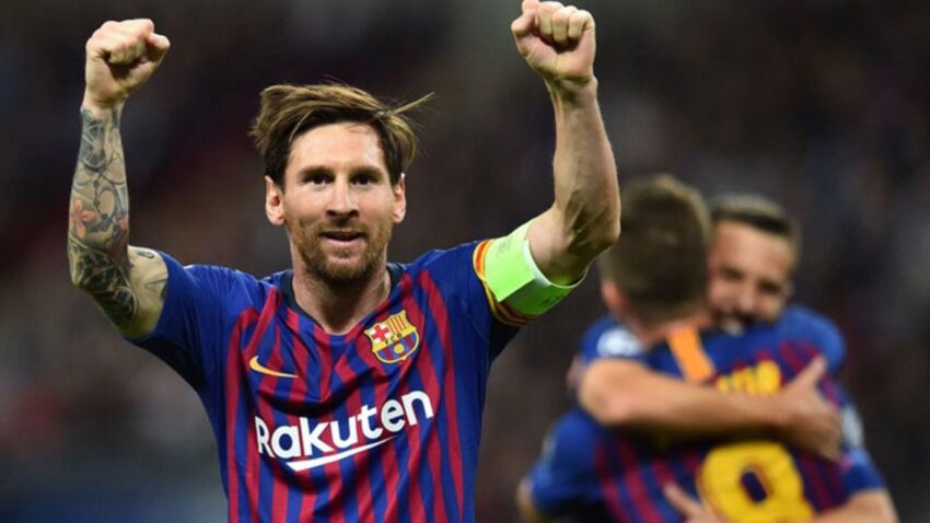 MESSI AGRADECIÓ A LOS HÉROES QUE LUCHAN CONTRA EL CORONAVIRUS