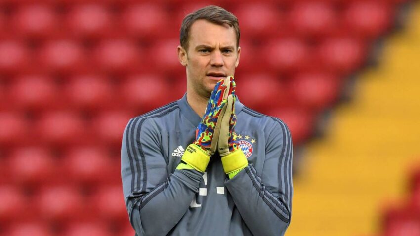 TUCHEL SACARÍA A NEUER