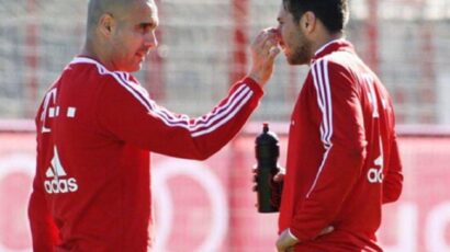 «NO HAY MEJOR ENTRENADOR QUE GUARDIOLA»