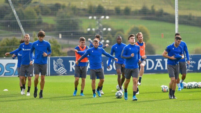REAL SOCIEDAD RENUNCIA A REINICIAR ENTRENAMIENTOS