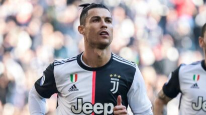 HIJO DE CRISTIANO RONALDO IMITÓ SU GRITO