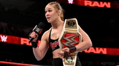 RONDA ROUSEY HABLÓ DE SU SALIDA DE LA WWE