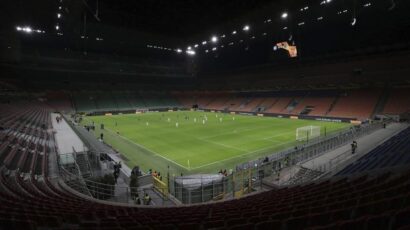 SERIE A ANALIZA CERRAR ESTADIOS PARA EL PÚBLICO HASTA 2021
