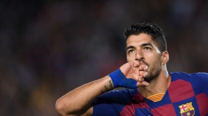 SUÁREZ MOSTRÓ SU ADMIRACIÓN POR BATISTUTA