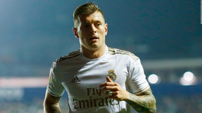 TONI KROOS PUSO FIN A LA POLÉMICA