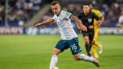 AGUSTÍN URZI, EL FUTBOLISTA QUE QUIERE EL ATLÉTICO DE MADRID