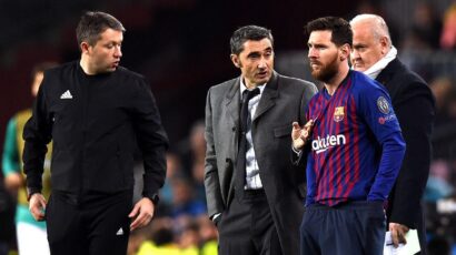 «ENTRENAR CON MESSI NO SE COMPARA CON NADA»