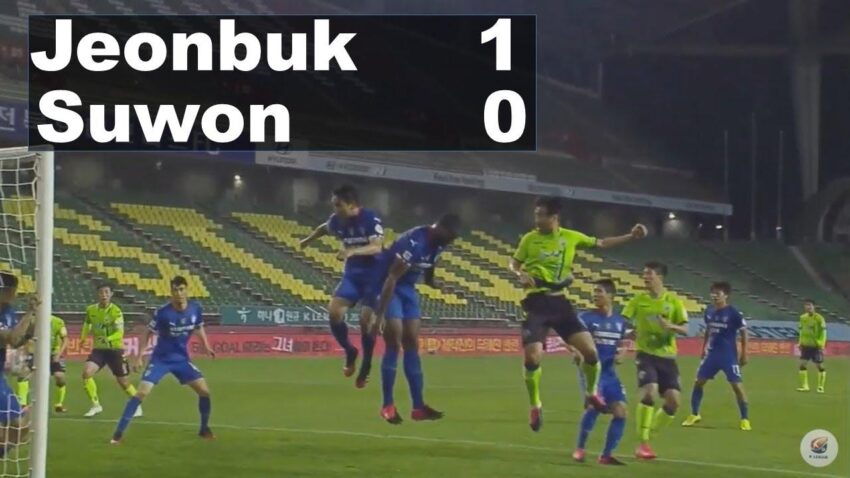 COREA DEL SUR CELEBRA PRIMER GOL EN TIEMPO DE CORONAVIRUS