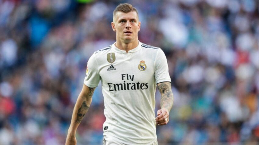 TONI KROOS QUIERE CUMPLIR SU CONTRATO CON EL REAL MADRID