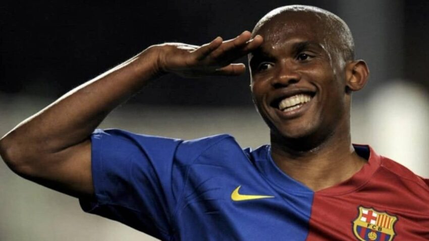 SAMUEL ETO'O SE DENOMINA EL MEJOR JUGADOR EN LA HISTORIA DE ÁFRICA