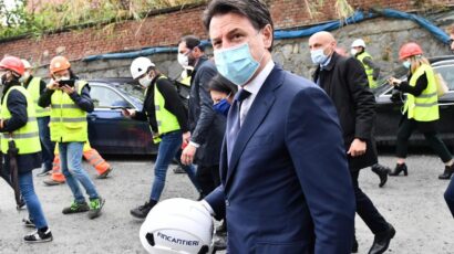 PRIMER MINISTRO DE ITALIA PONE EN DUDA EL REGRESO DE LA SERIE A