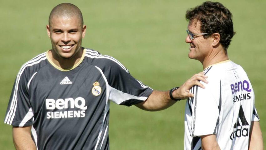 FABIO CAPELLO: "RONALDO FUE EL JUGADOR QUE MÁS PROBLEMAS ME CREÓ"