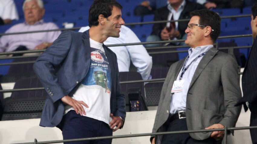 VAN NISTELROOY DESMIENTE A FABIO CAPELLO: "EL VESTUARIO NO OLÍA A ALCOHOL"