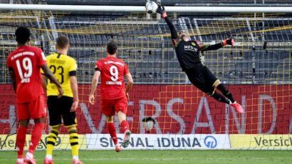 BAYERN MÚNICH GANA Y PRÁCTICAMENTE SENTENCIA LA BUNDESLIGA