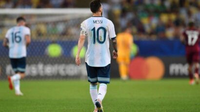 LIONEL MESSI LAMENTA RETRASO DE LA COPA AMÉRICA