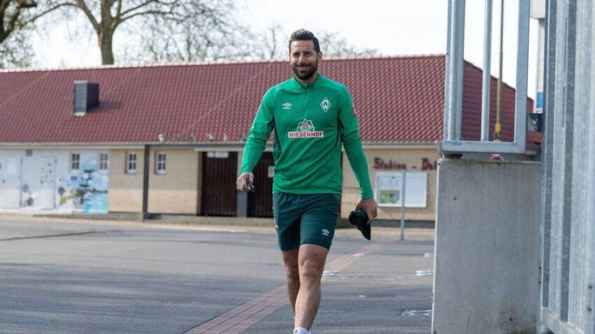 PIZARRO SE REINCORPORÓ A LOS ENTRENAMIENTOS CON EL WERDER BREMEN