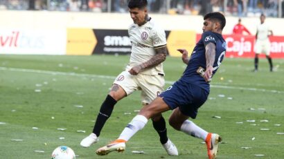 LIGA 1: SE PROHIBIRÁN LAS CELEBRACIONES GRUPALES DE LOS GOLES