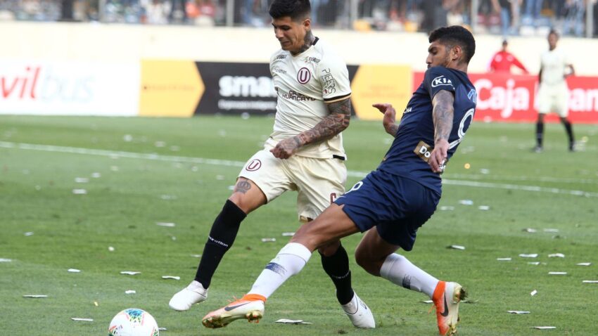 LIGA 1: SE PROHIBIRÁN LAS CELEBRACIONES GRUPALES DE LOS GOLES