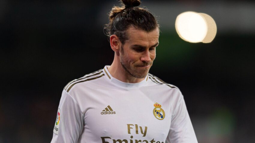 BALE HACE CRÍTICA A LA AFICIÓN DEL REAL MADRID