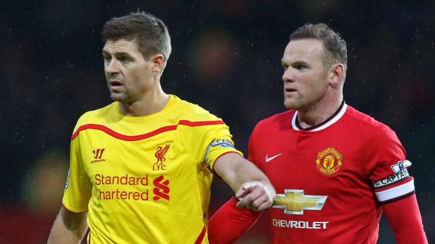 RODALLEGA: "ME TOPÉ VARIAS VECES CON ROONEY BEBIENDO COMO LOCO"