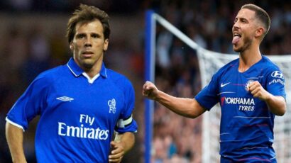 ZOLA SOBRE HAZARD: «EN LOS ENTRENAMIENTOS ERA UN PROBLEMA»