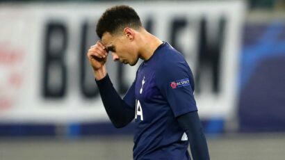 DELE ALLI SUFRE AGRESIÓN EN ROBO A SU DOMICILIO