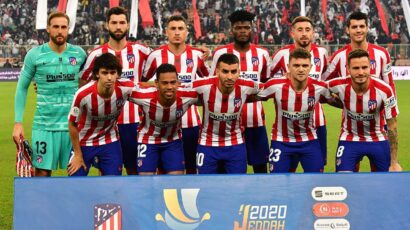FUTBOLISTAS DEL ATLÉTICO DE MADRID SE SOMETERÁN A PRUEBAS