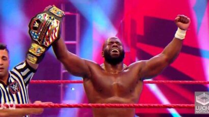 APOLLO CREWS ES EL NUEVO CAMPEÓN DE LOS ESTADOS UNIDOS