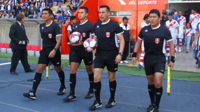 CLUBES DE PRIMERA DIVISIÓN PAGARON DEUDAS A LOS ÁRBITROS