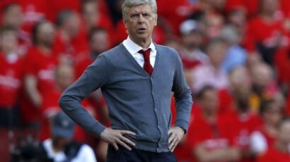 WENGER: «LA ERA DE MESSI Y CRISTIANO SE ESTÁ ACABANDO»