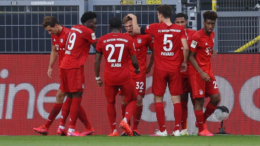 JUGADORES DEL BAYERN MÚNICH RENUNCIAN A OTRA PARTE DEL SALARIO