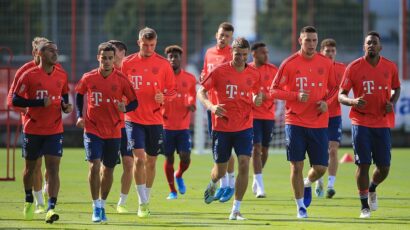 BAYERN MÚNICH CON BAJAS PARA EL PARTIDO ANTE UNION BERLIN