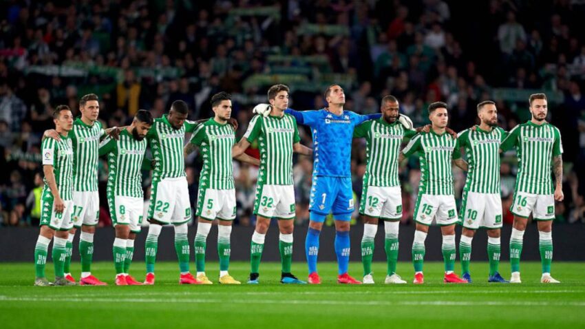 TRES JUGADORES DEL REAL BETIS DIERON POSITIVO POR CORONAVIRUS