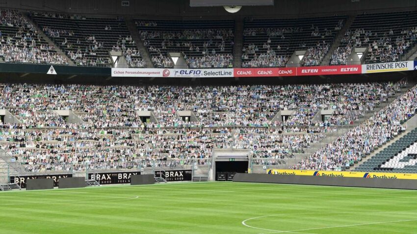 MÖNCHENGLADBACH Y LA SOLUCIÓN PARA LLENAR SU ESTADIO