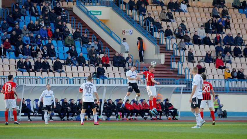 SUSPENDEN DOS PARTIDOS EN BIELORRUSIA POR ALERTA DE COVID-19