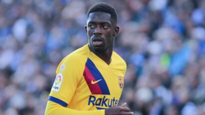 OSUMANE DEMBÉLÉ SE QUEDARÁ SIN TEST DEL COVID-19