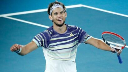 DOMINIC THIEM DEBUTÓ CON TRIUNFO