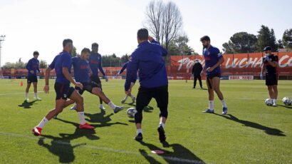EQUIPOS DE LA LIGA EMPIEZAN A ENTRENAR POR GRUPOS
