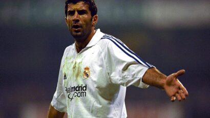 FIGO: «EL INICIO EN EL REAL MADRID NO FUE FÁCIL»