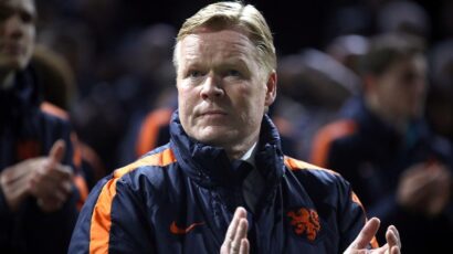 RONALD KOEMAN PASÓ GRAN SUSTO