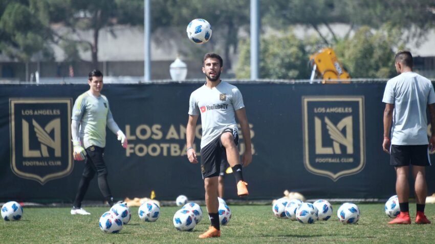 LOS ÁNGELES FC REGRESA A LOS ENTRENAMIENTOS