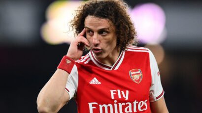 DAVID LUIZ NO CONTINUARÁ EN EL ARSENAL