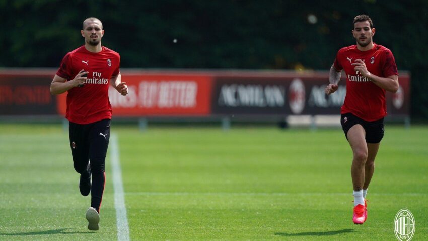 EL MILAN TIENE JUGADORES RECUPERÁNDOSE DEL CORONAVIRUS