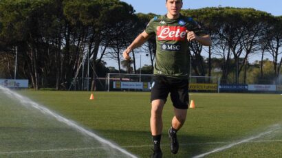 NAPOLI CUENTA CON LAS GARANTÍAS PARA ENTRENAR