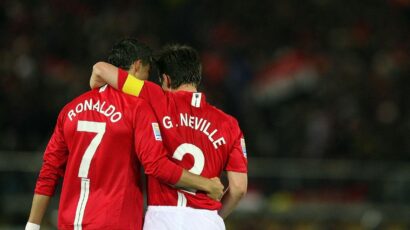 NEVILLE: «CRISTIANO RONALDO TENÍA UNA OBSESIÓN CON SER EL MEJOR»