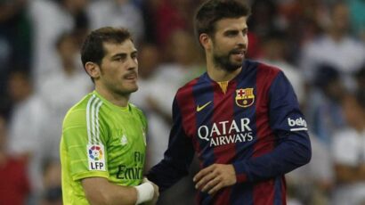 PIQUÉ RECIBIÓ INESPERADA RESPUESTA DE CASILLAS