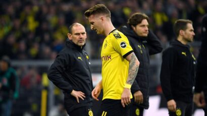 MARCO REUS PODRÍA PERDERSE LO QUE RESTA DE LA TEMPORADA